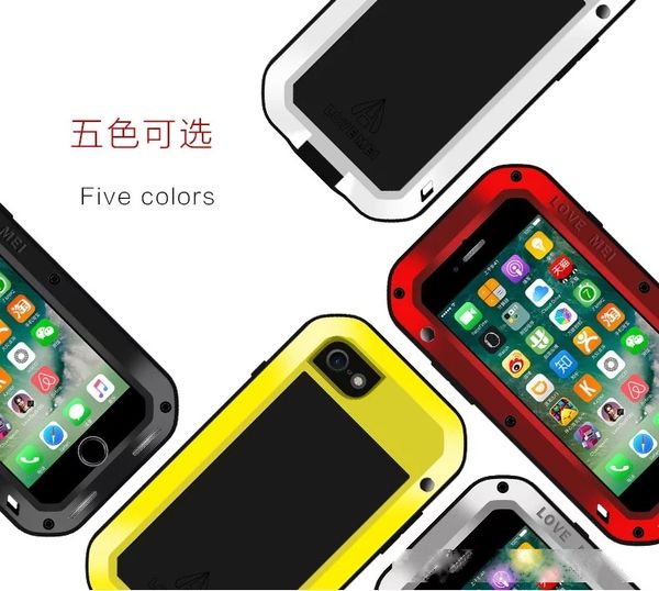 for iphone 8 love mei powerful aluminum alloy case for iphone 8 plus 6s 6s plus 7 7 plus protective colorful case with retail package
for iphone 8 love mei powerful aluminum alloy case for iphone 8 plus 6s 6s plus 7 7 plus protective colorful case with retail package