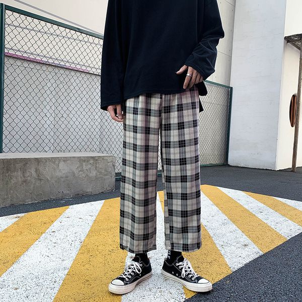 повседневные брюки мужчины спорт плюс размер checkerboard sweatpants японский streetwear плед мужские брюки прямые багги hip hop 2020, Black
повседневные брюки мужчины спорт плюс размер checkerboard sweatpants японский streetwear плед мужские брюки прямые багги hip hop 2020, Black