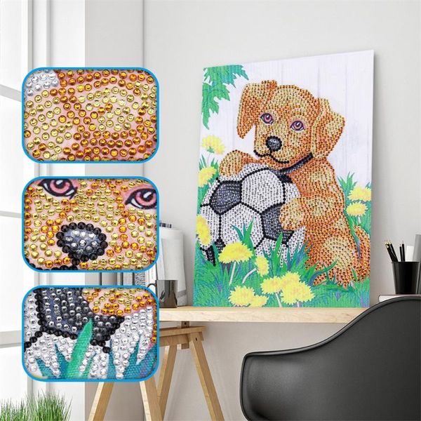 5d diy diamond painting embroidery partial square animals dog playing football diamond mosaic daimond painting for home decor
5d diy diamond painting embroidery partial square animals dog playing football diamond mosaic daimond painting for home decor