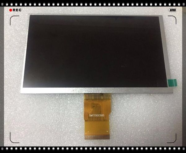 the new version of z72-b3g hanzhi call gq smt700c50d 7 inch 50pin lcd screen