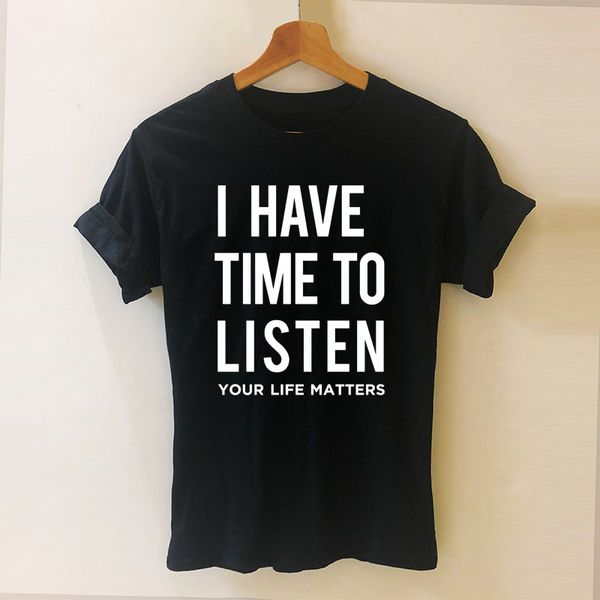 funny i have time to listen counselor graphic t shirt short sleeve o-neck cotton t-shirt girls harajuku tee woman clothing
funny i have time to listen counselor graphic t shirt short sleeve o-neck cotton t-shirt girls harajuku tee woman clothing