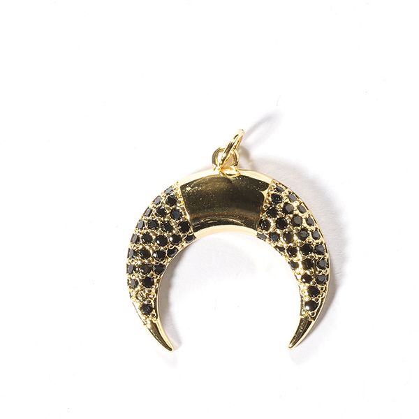 new design copper micro pave cz moon charm pendants for jewelry making findings diy necklace making, Bronze;silver
new design copper micro pave cz moon charm pendants for jewelry making findings diy necklace making, Bronze;silver