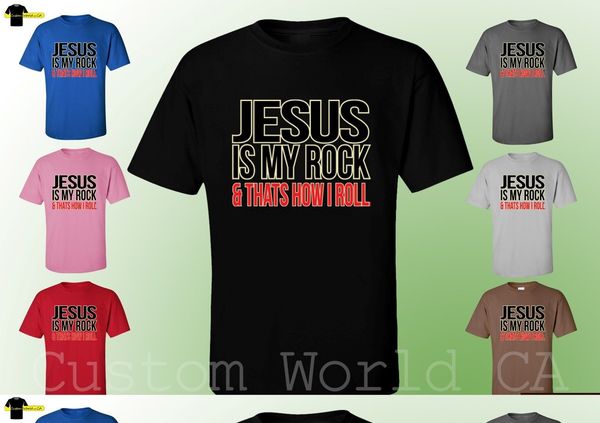 мужчины t-shirt - иисус мой рок thats как ролл религиозное прохладный повседневная гордость майка мужчин унисекс мода тенниску
мужчины t-shirt - иисус мой рок thats как ролл религиозное прохладный повседневная гордость майка мужчин унисекс мода тенниску