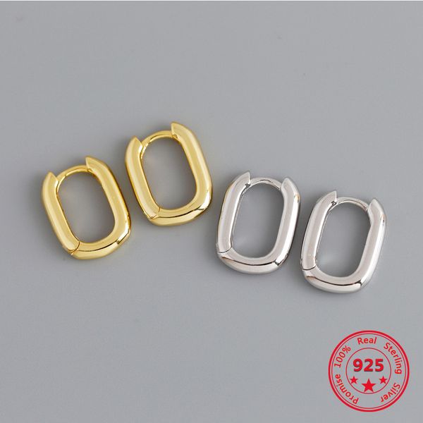 anenjery 925 sterling silver gold earrings retro geometric oval stud earrings for women brincos oorbellen pendientes, Golden;silver
anenjery 925 sterling silver gold earrings retro geometric oval stud earrings for women brincos oorbellen pendientes, Golden;silver