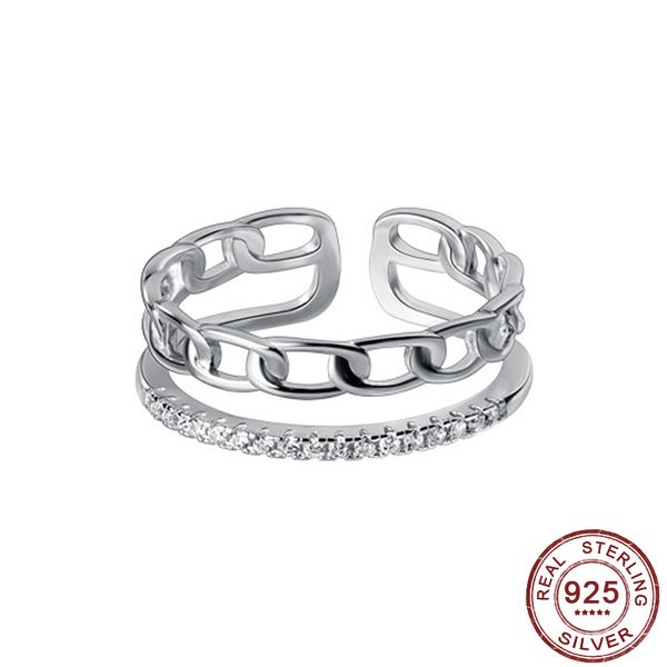 cluster rings real 925 sterling silver french women double layered weaving female luxury delicate pure with platinum plated, Golden;silver
cluster rings real 925 sterling silver french women double layered weaving female luxury delicate pure with platinum plated, Golden;silver
