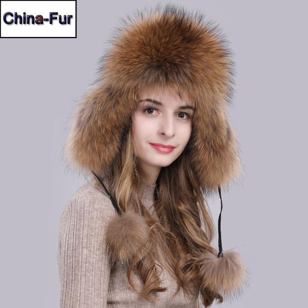 beanie/skull caps 2021 women natural fur russian ushanka hats winter thick warm ears fashion bomber hat lady genuine real cap, Blue;gray
beanie/skull caps 2021 women natural fur russian ushanka hats winter thick warm ears fashion bomber hat lady genuine real cap, Blue;gray