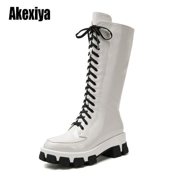 2020 winter women shoes superfine fiber casual high shoes long boots lace-up zipper comfortable low-heeled boots u462, Black
2020 winter women shoes superfine fiber casual high shoes long boots lace-up zipper comfortable low-heeled boots u462, Black