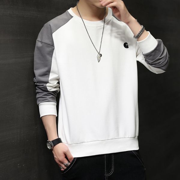 2020 spring and sweater sweater autumn long sleeve men's loose shoulder sleeve base shirt sports all-match korean style casual ty37, Black
2020 spring and sweater sweater autumn long sleeve men's loose shoulder sleeve base shirt sports all-match korean style casual ty37, Black