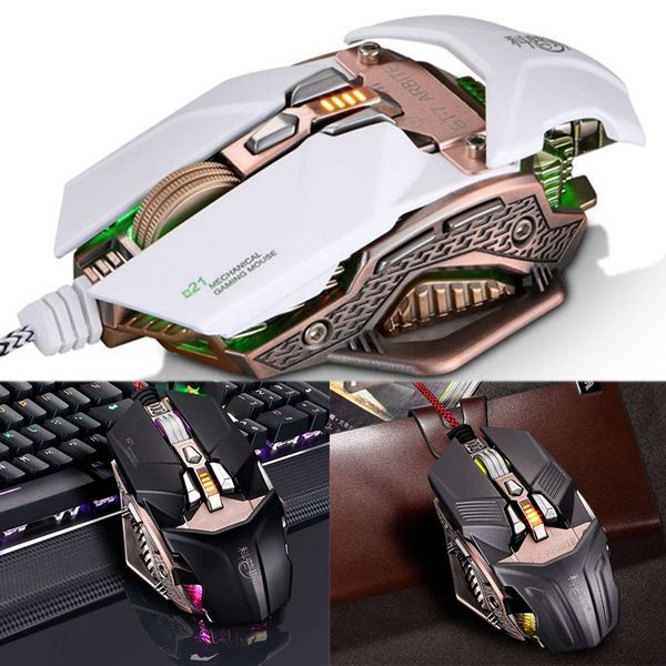 kcpds gaming mouse ergonomic wired mouse 8-key led 4000 dpi optical programmable usb computer macro wired gaming wit
kcpds gaming mouse ergonomic wired mouse 8-key led 4000 dpi optical programmable usb computer macro wired gaming wit