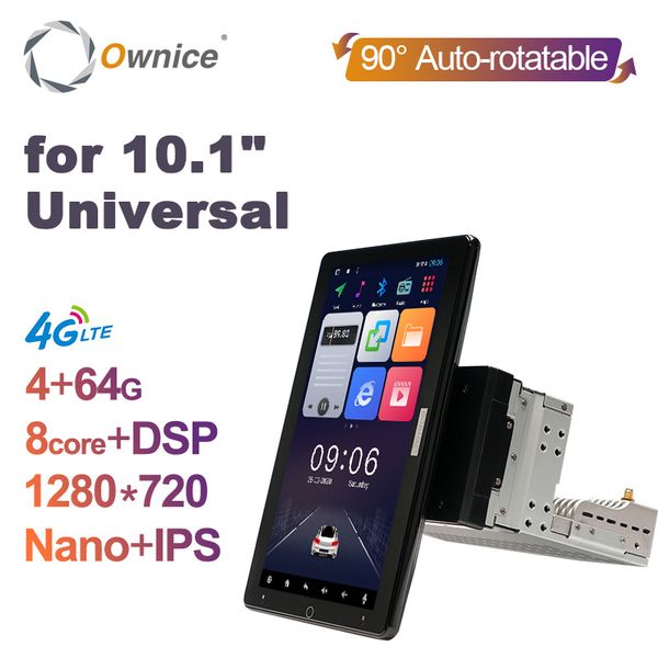 ownice auto rotatable 10.1 inch 1280*720 ips nano universal android8.1 car auto radio multimedia stereo 4g lte wifi optical dsp car dvd
ownice auto rotatable 10.1 inch 1280*720 ips nano universal android8.1 car auto radio multimedia stereo 4g lte wifi optical dsp car dvd