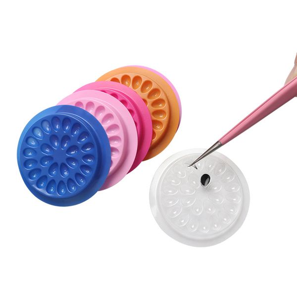 false eyelashes 10/20/50/100pcs wholesale disposable color pvc glue gasket eyelash flowering extension plastic grafting tool
false eyelashes 10/20/50/100pcs wholesale disposable color pvc glue gasket eyelash flowering extension plastic grafting tool