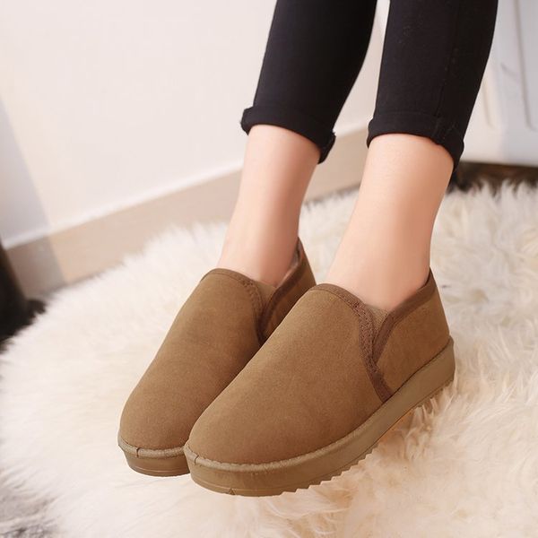 winter ankle boots women snow boots shoes warm plush fur winter female slip on flat casual shoes waterproof ultralight footwear, Black
winter ankle boots women snow boots shoes warm plush fur winter female slip on flat casual shoes waterproof ultralight footwear, Black