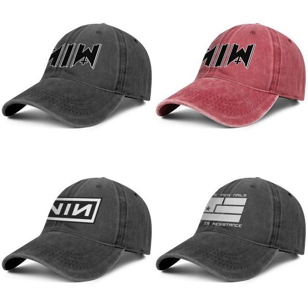 men women nine inch nails logo fashion denim baseball cap cool washed dad hat adjustable vintage ball nin - art is resistance inch nails, Blue;gray
men women nine inch nails logo fashion denim baseball cap cool washed dad hat adjustable vintage ball nin - art is resistance inch nails, Blue;gray