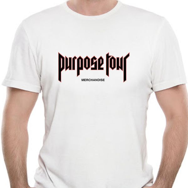 new justin bieber purpose tour t shirt merchandise all size 9621d