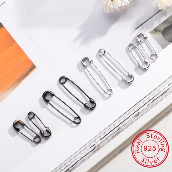 stud zemo punk safety 925 sterling silver pin long studs earrings for women 1 pair gothic black hip hop boys men's jewelries, Golden;silver
stud zemo punk safety 925 sterling silver pin long studs earrings for women 1 pair gothic black hip hop boys men's jewelries, Golden;silver