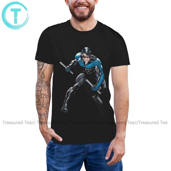 gotham t shirt nightwing with weapons t-shirt print 100 percent cotton tee shirt casual awesome man tshirt
gotham t shirt nightwing with weapons t-shirt print 100 percent cotton tee shirt casual awesome man tshirt