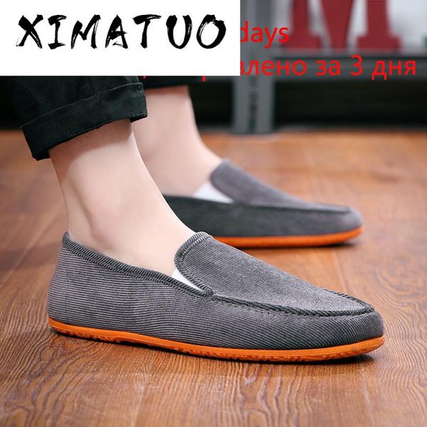 man's big size loafers shoes flats slippers fabric slip-on men gommino driving shoes fashion summer style soft male moccasins, Black
man's big size loafers shoes flats slippers fabric slip-on men gommino driving shoes fashion summer style soft male moccasins, Black