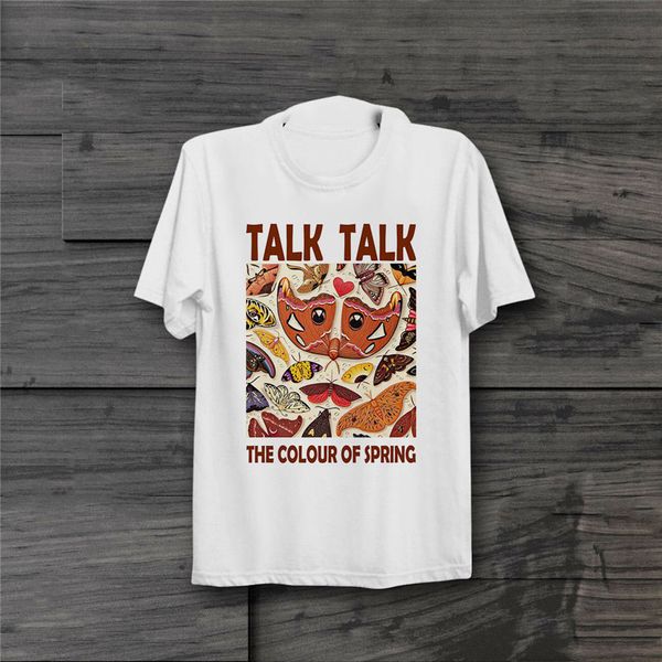 talk talk the colour of spring synthpop cool vintage t shirt harajuku fashion classic
talk talk the colour of spring synthpop cool vintage t shirt harajuku fashion classic