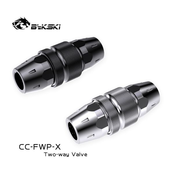 bykski two-way water svalve drain fast truncation for hard pipe water cooling system cc-fwp-x
bykski two-way water svalve drain fast truncation for hard pipe water cooling system cc-fwp-x