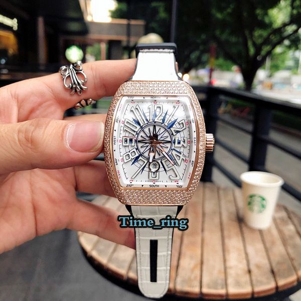 k edition v45 sc dt white date dial rose gold diamond case japan miyota automatic movement mens watch leather strap sport watches, Slivery;brown
k edition v45 sc dt white date dial rose gold diamond case japan miyota automatic movement mens watch leather strap sport watches, Slivery;brown