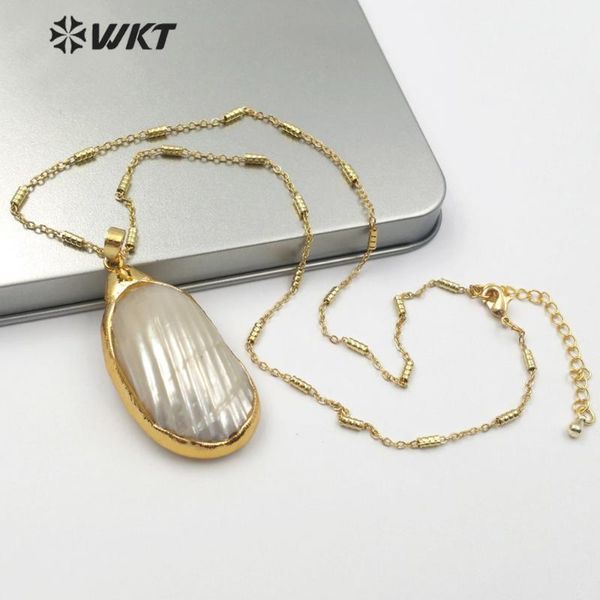 wt-jn083 white shell pendant necklace oval shape natural sea shell with gold bezel women elegant necklace beach jewelry, Silver
wt-jn083 white shell pendant necklace oval shape natural sea shell with gold bezel women elegant necklace beach jewelry, Silver