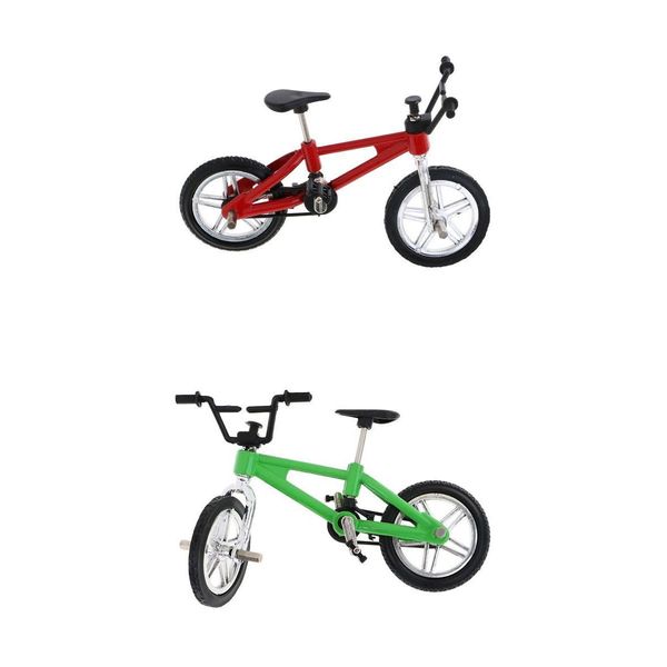 2x mini alloy finger bike model mountain bike bicycle toy collectible gift
2x mini alloy finger bike model mountain bike bicycle toy collectible gift