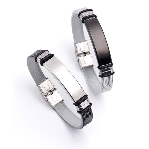 titanium steel mens bracelet stainless black mesh belt wristband creative gift homme bangle fashion trendy ornaments
titanium steel mens bracelet stainless black mesh belt wristband creative gift homme bangle fashion trendy ornaments