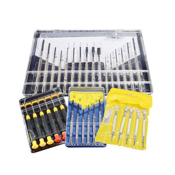 multi-purpose precision screwdriver set magnetic slotted screw driver for watches computers glasses repair kit hand tools
multi-purpose precision screwdriver set magnetic slotted screw driver for watches computers glasses repair kit hand tools