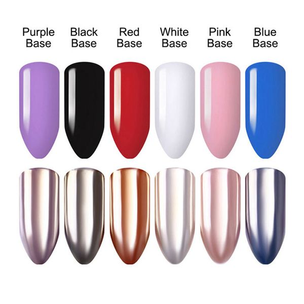 nail glitter 1g mirror powder metallic dust metal effect silver sparkly chrome pigment art gel polish flake decoration, Silver;gold
nail glitter 1g mirror powder metallic dust metal effect silver sparkly chrome pigment art gel polish flake decoration, Silver;gold