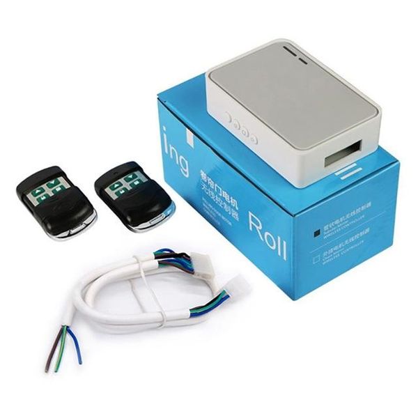 controls new wireless garage door controller switch door control 433mhz rf transmitter with 2 remote receivers
controls new wireless garage door controller switch door control 433mhz rf transmitter with 2 remote receivers