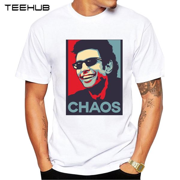 teehub men's new fashion ian malcolm chaos design short sleeve t-shirt cool printed hipster tee shirts
teehub men's new fashion ian malcolm chaos design short sleeve t-shirt cool printed hipster tee shirts