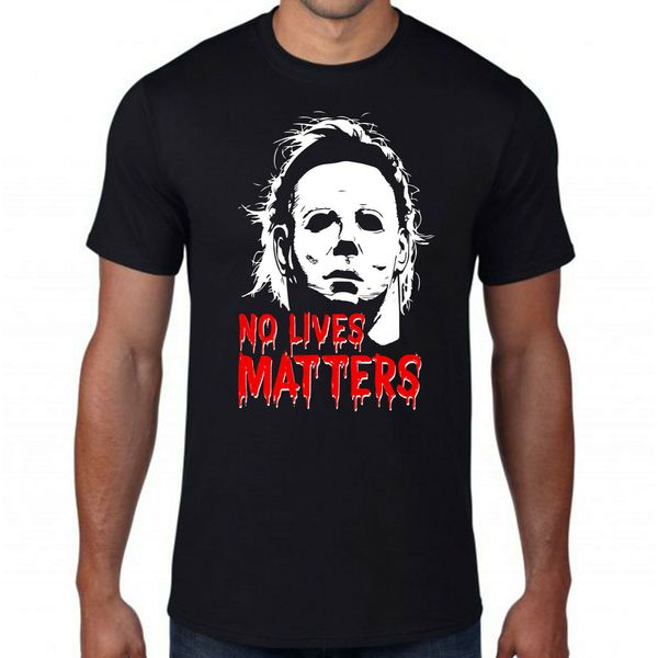 happy halloween t shirt men women no lives matter michael myers leatherface printed plus size tee shirt
happy halloween t shirt men women no lives matter michael myers leatherface printed plus size tee shirt