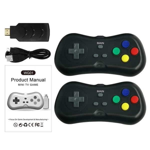 wg01 2.4g game wireless controller 638 games hd hdmi tv game console classic mini double fc wireless gamepad for kids women man gift
wg01 2.4g game wireless controller 638 games hd hdmi tv game console classic mini double fc wireless gamepad for kids women man gift