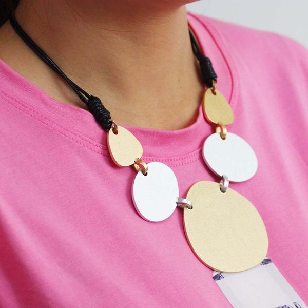 new fashion aluminium pendant necklaces women jewelry choker punk style necklaces clothes accessories ladies necklace, Golden;silver
new fashion aluminium pendant necklaces women jewelry choker punk style necklaces clothes accessories ladies necklace, Golden;silver