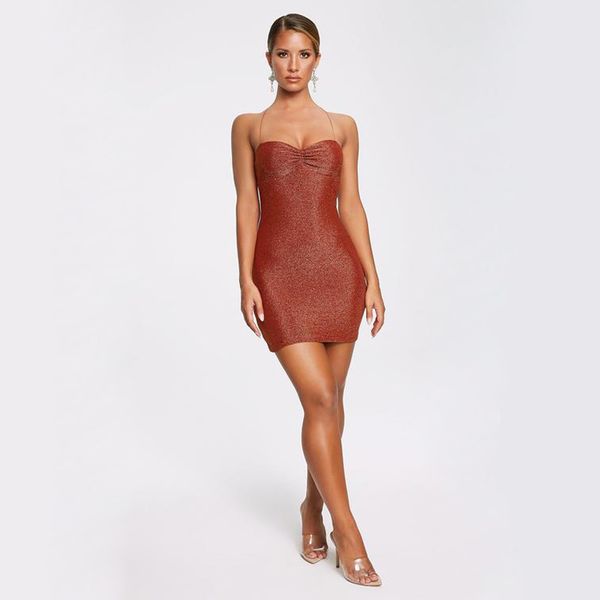 women blackless spaghetti strap women's party dress bodycon summer sleeveless solid color v-neck mini dress sheath clubwear, Black;gray
women blackless spaghetti strap women's party dress bodycon summer sleeveless solid color v-neck mini dress sheath clubwear, Black;gray