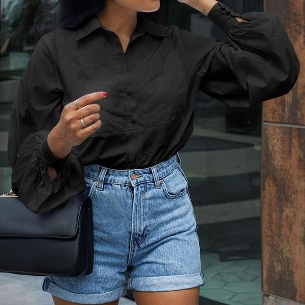 5xl celmia elegant lantern sleeve fashion blouses women shirts autumn lapel long sleeve pleated casual solid tunic blusas, White
5xl celmia elegant lantern sleeve fashion blouses women shirts autumn lapel long sleeve pleated casual solid tunic blusas, White