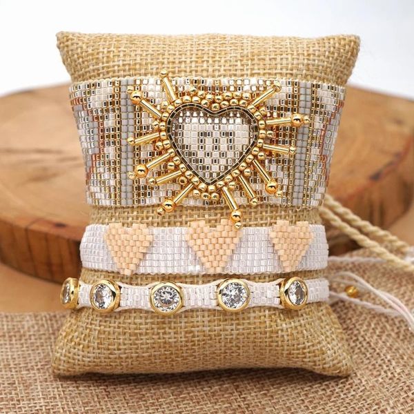 grapes miyuki bracelets for women pulseras mujer moda 2020 3d heart couple bracelet femme crystal jewelry boho chic handmade, Golden;silver
grapes miyuki bracelets for women pulseras mujer moda 2020 3d heart couple bracelet femme crystal jewelry boho chic handmade, Golden;silver