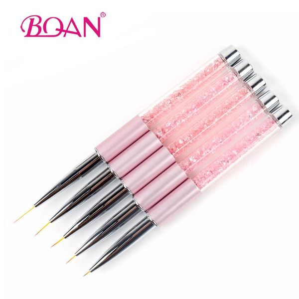 nail brushes bqan 1pc 5/7/9/11/12/15mm rhinestone liner brush powder carving painting flower design stripes lines manicure tool diy pen, Yellow
nail brushes bqan 1pc 5/7/9/11/12/15mm rhinestone liner brush powder carving painting flower design stripes lines manicure tool diy pen, Yellow