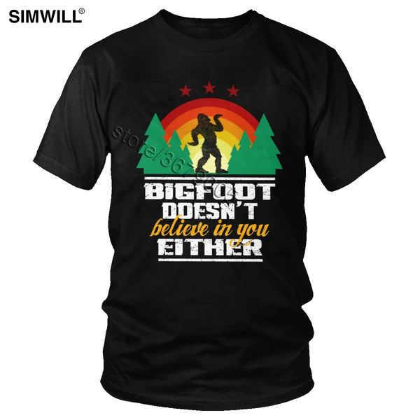funny bigfoot doesn't believe in you either novelty t-shirt gorgeous summer cotton tshirt men short sleeves humor quote clothing
funny bigfoot doesn't believe in you either novelty t-shirt gorgeous summer cotton tshirt men short sleeves humor quote clothing