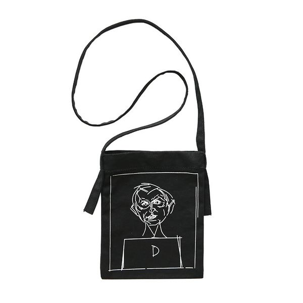fashion cute eco canvas women messenger bag single shoulder crossbody girls funny beach foldable small shopping tote black white
fashion cute eco canvas women messenger bag single shoulder crossbody girls funny beach foldable small shopping tote black white