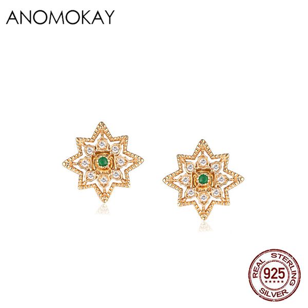other anomokay vintage openwork gold color flower earrings for women gift luxury green zircon 925 silver earring party, Golden;silver
other anomokay vintage openwork gold color flower earrings for women gift luxury green zircon 925 silver earring party, Golden;silver