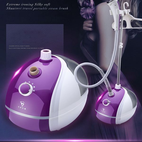 360 ° rotation steaming brush 2.5l adjustable vertical flat steam iron clothes steamer purple gs43
360 ° rotation steaming brush 2.5l adjustable vertical flat steam iron clothes steamer purple gs43