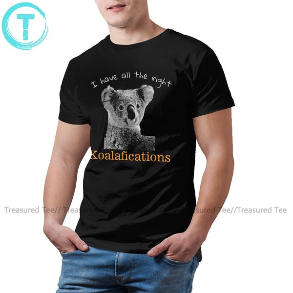 koala t shirt i have all the right koalafications koala t-shirt 100 cotton short-sleeve tee shirt funny tshirt
koala t shirt i have all the right koalafications koala t-shirt 100 cotton short-sleeve tee shirt funny tshirt