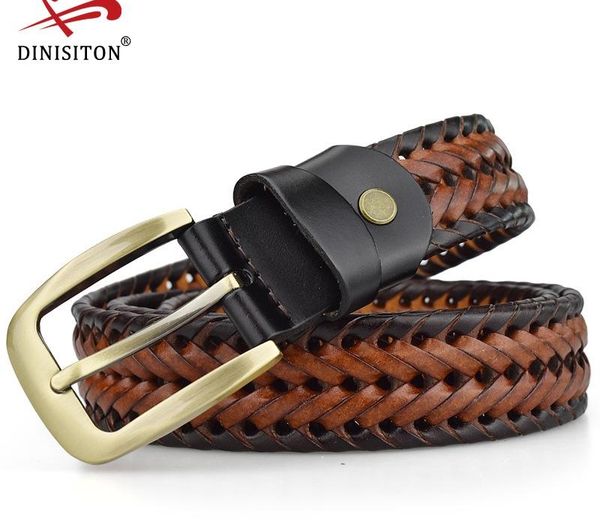 dinisiton braided belt for mens woven belts luxury genuine leather cow straps hand knitted designer men for jeans girdle male cx200716, Black;brown
dinisiton braided belt for mens woven belts luxury genuine leather cow straps hand knitted designer men for jeans girdle male cx200716, Black;brown