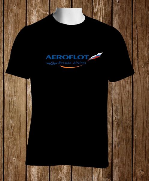 aeroflot russian airlines t-shirt