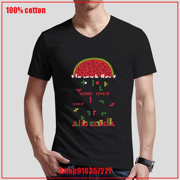 tetrimelon игра окончена футболки мужчин с коротким рукавом твердые мужские tees v-шеи высокого качества цвета вскользь хлопка tee shirt sum
tetrimelon игра окончена футболки мужчин с коротким рукавом твердые мужские tees v-шеи высокого качества цвета вскользь хлопка tee shirt sum