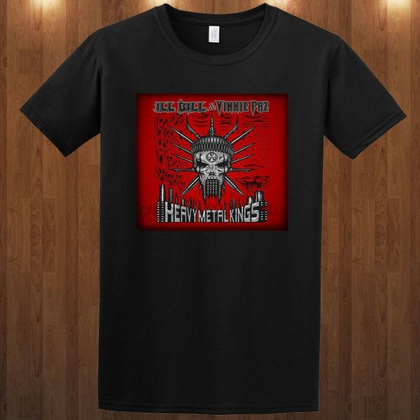 vinnie paz t-shirt tee ill bill heavy metal kings s m l xl 2xl 3xl pazienza
vinnie paz t-shirt tee ill bill heavy metal kings s m l xl 2xl 3xl pazienza