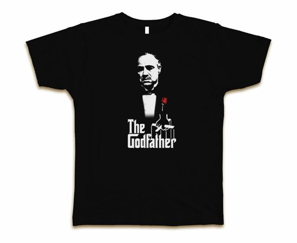summer 2019 the godfather men's fashion custom t-shirt tee new black sizes-3xl streetwear