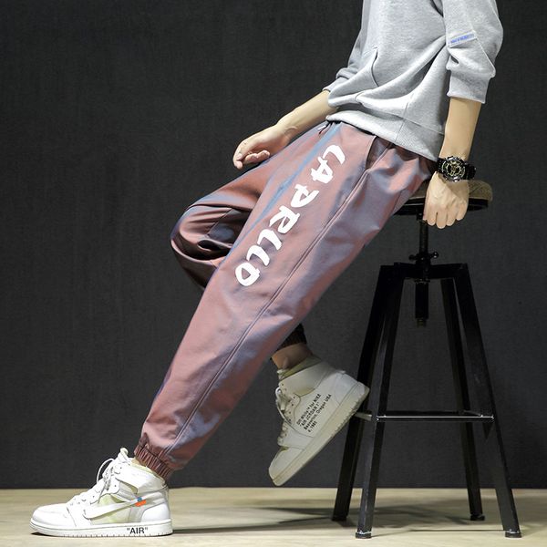 men's pants teenagers autumn casual korean version of the trend beam leg harem, Black
men's pants teenagers autumn casual korean version of the trend beam leg harem, Black