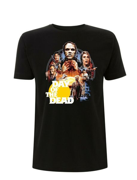 day of the dead movie t shirt 80s horror film zombies george a romero fashion tee tshirt
day of the dead movie t shirt 80s horror film zombies george a romero fashion tee tshirt